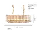 DecorBites™ Crystal Feather Ceiling Pendant Lights for Luxury Home Decor & Living Room