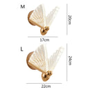 DecorBites™ LED Butterfly Wall Lamp: Modern Nordic Indoor Lighting for Home Living Room Staircase & Bedroom
