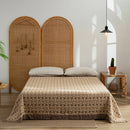 DecorBites™ Luxe Cotton Blanket - Premium Quality, 200*230 150*200, Perfect for Sofa or Bed