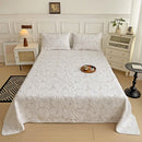 DecorBites™ Cotton Quilted Embroidered Bedspread Set