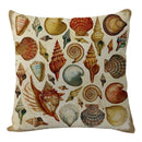 DecorBites™ Coastal Cushion Cover - Sea Theme Decorative Sofa Pillowcase