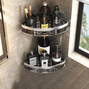 DecorBites™ Corner Shower Shelf Bathroom Storage Holder Shampoo Organizer & Accessories
