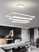 DecorBites™ LED Acrylic Pendant Lights Modern Hanging Lamp for Dining Room Kitchen Loft Decor