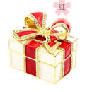 DecorBites™ Enamel Figurine Jewelry Trinket Box Wedding Gift Holder