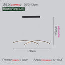 DecorBites™ LED Chandelier: Modern, Creative, Minimalist Lighting for Dining Room, Living Room & Bar Counter