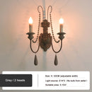 DecorBites™ Country French Wall Lamp for Retro Living Room Bedroom Decor