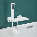 DecorBites™ Gray Wall Mounted Waterfall Faucet Set for Bath and Shower