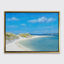 Secluded Sandbar - Limited Edition Canvas Print