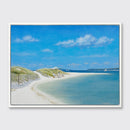 Secluded Sandbar - Limited Edition Canvas Print