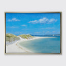 Secluded Sandbar - Limited Edition Canvas Print