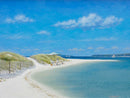 Secluded Sandbar - Limited Edition Canvas Print