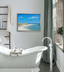 Secluded Sandbar - Limited Edition Canvas Print
