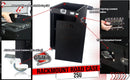 Rackmount Studio Mixer Flight Road Case By GRIFFIN - 25U Mount Space Ultimate Pro-Audio Amp Cabinet Travel Trunk For Music Gear Recording Equipment