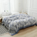 DecorBites™ 100% Cotton Nordic Throw Blanket - Soft Gauze Bedspread for Bedroom & Sofa