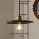 DecorBites™ LED Wood Pendant Light Fixture | Adjustable Hanging Lamp for Home Decor