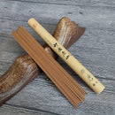 Y 40Pcs Natural Sandalwood Incense Sticks Home Incense Stick Aroma Blessing Ceremony Pray Buddha Incense Lavender Green Tea Rose