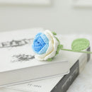 DecorBites™ Knitted Rose Bouquet DIY Crochet Wedding Mother's Day Gift