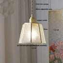 DecorBites™ Copper Glass LED Pendant Lamp, Modern Nordic Hanging Light