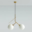 DecorBites™ Glass Cherry Pendant Lights Suspension Chandelier Hanging Lamp
