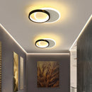 DecorBites™ LED Ceiling Lamp: Square Round Indoor Lighting, Bedroom, Entrance Hall, Neutral/Cool/Warm White