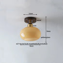 DecorBites™ LED Ceiling Lamp Japanese Style Glass Modern Living Room Lighting