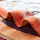DecorBites™ Cotton Gauze Peacock Bath Towel - Soft, Skin-Friendly, Quick Dry - 90x180cm