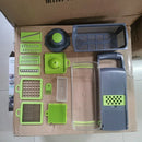 DecorBites™ 3-in-1 Vegetable Slicer Cutter Grater with Basket - Kitchen Essential