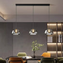 DecorBites™ LED Pendant Chandeliers for Modern Living and Dining Room Lighting