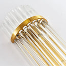 DecorBites™ Gold Crystal Wall Lights: Modern LED Sconce for Bedroom, Living Room & Bathroom