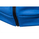 Men's Zip Up Hoodie – Polka Dot Pocket Sport Casual Sweatshirt