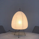 DecorBites™ Japanese Rice Paper Floor Lamp Modern Wabi Sabi Lantern Light