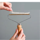 DecorBites™ Hair Scraper: Fabric Sorting & Smoothing Tool for Hair Removal on Clothes & Knits
