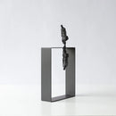 DecorBites™ Abstract Resin Sculpture Encounter Ornament - Home Decor Figurine