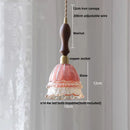 DecorBites™ Glass LED Pendant Lamp, Modern Nordic Style, Adjustable 2m Wire, Copper Socket