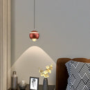 DecorBites™ LED Bedside Lifting Chandelier – Modern Minimalist Nordic Pendant Light for Home Décor