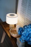 Sediment Rechargeable Table Lamp