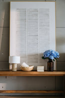 Sediment Rechargeable Table Lamp