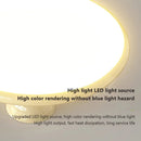 DecorBites™ Cream Iron Nordic LED Ceiling Light - Indoor Decorative Luminaires