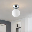 DecorBites™ Glass Iron LED Ceiling Light - Modern Nordic Style Lighting Fixtures