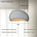 DecorBites™ Japanese Style Wabi-sabi LED Pendant Chandelier for Living, Dining, or Bar Decoration