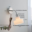 DecorBites™ LED Wall Lamp Sconce with Pull Chain Switch and Flexible Arm