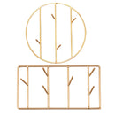 Minimalist Iron Wall Hook Entryway Wall Hangers for Hanging Robes Kitchen