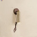 DecorBites™ Copper LED Wall Light Fixture Nordic Modern Plug In Bedside Lamp