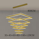 DecorBites™ LED Chandeliers Pendant Light Lamps for Living & Dining Room
