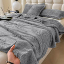 Chiffon Butterfly Jacquard Throw