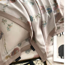 DecorBites™ Flowers Prints Bedding Set - Duvet Cover, Bed Sheet, Pillowcases