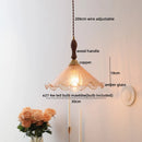 DecorBites™ Glass Copper LED Pendant Lights - Modern Home Decor Hanging Lamp