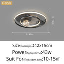DecorBites™ Gypsophila Chandelier: Modern Ceiling Light for Living Room, Bedroom, Home.