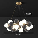 DecorBites™ LED Pendant Chandeliers for Modern Home Decor, Indoor Living Room Dining Room Lighting
