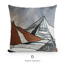 DecorBites™ Geometric Artist Sofa Cushion Cover - Luxe Home Decor